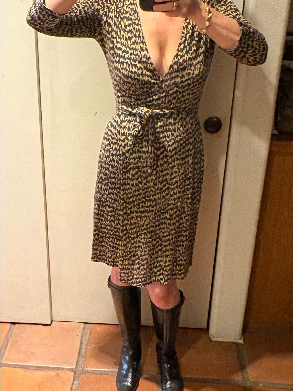dVF Classic Vintage Wrap Dress